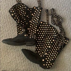 Jeffrey Campbell Berlin Slouch Studded Boot